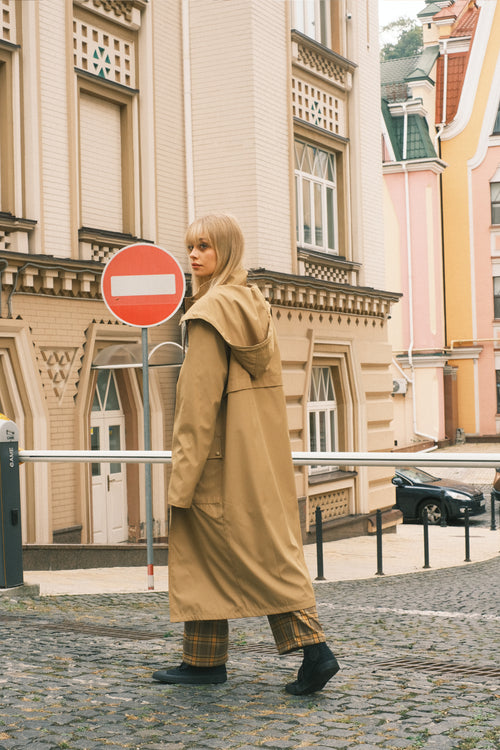 Olive Coat