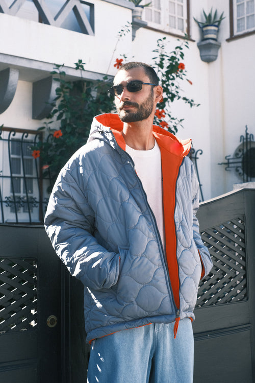 Orange Double-sided Jacket