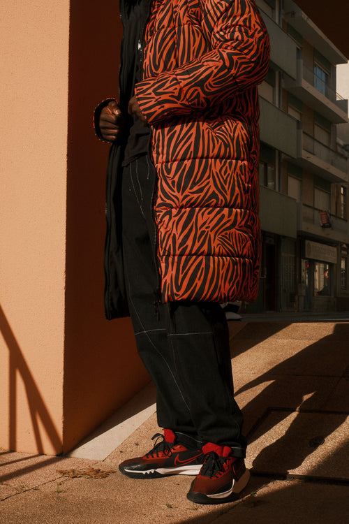 Double-sided Tiger coat
