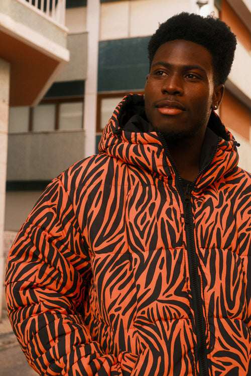 Double-sided Tiger coat
