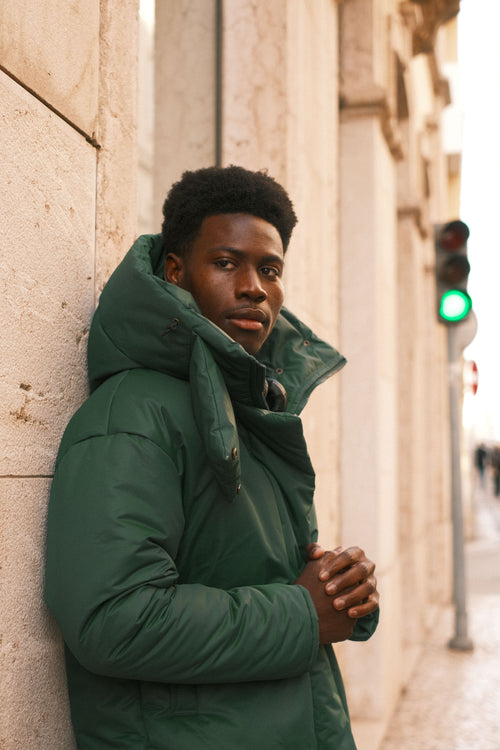 Green Jacket