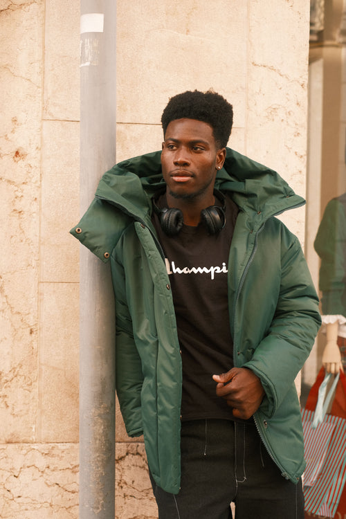 Green Jacket