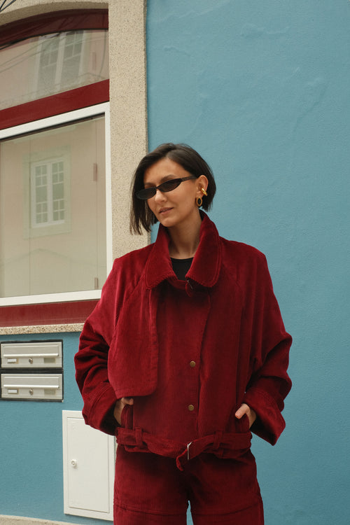 Velvet Cherry jacket