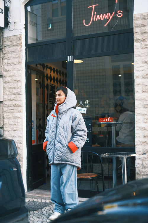 Orange Double-sided Jacket