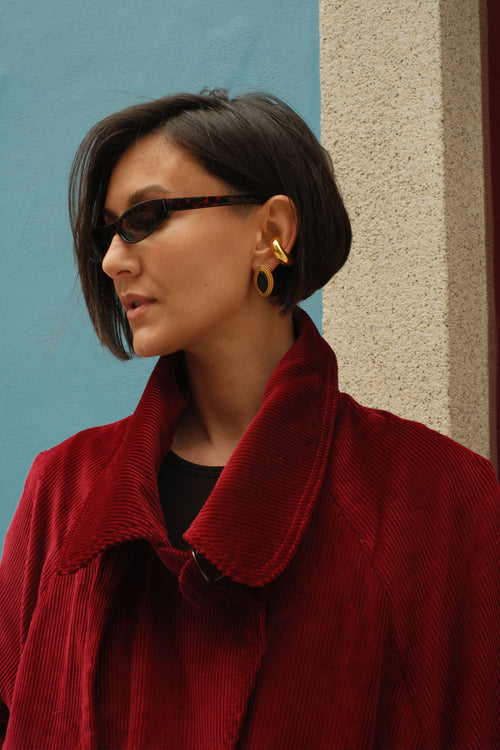 Velvet Cherry jacket