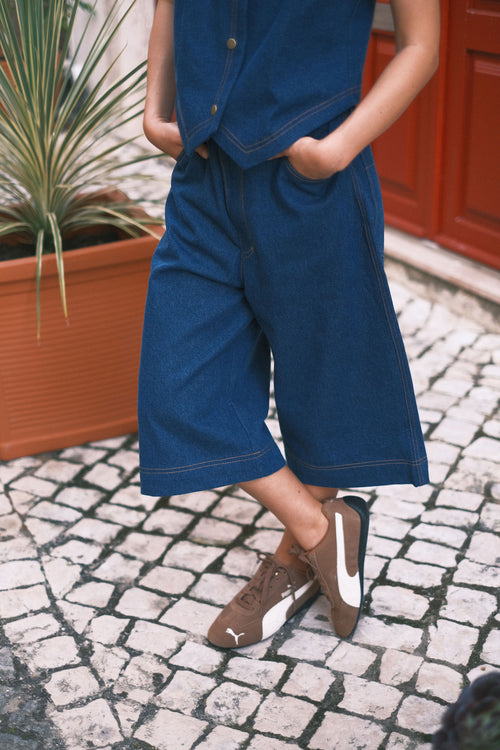 Джинсові шорти Dark Blue