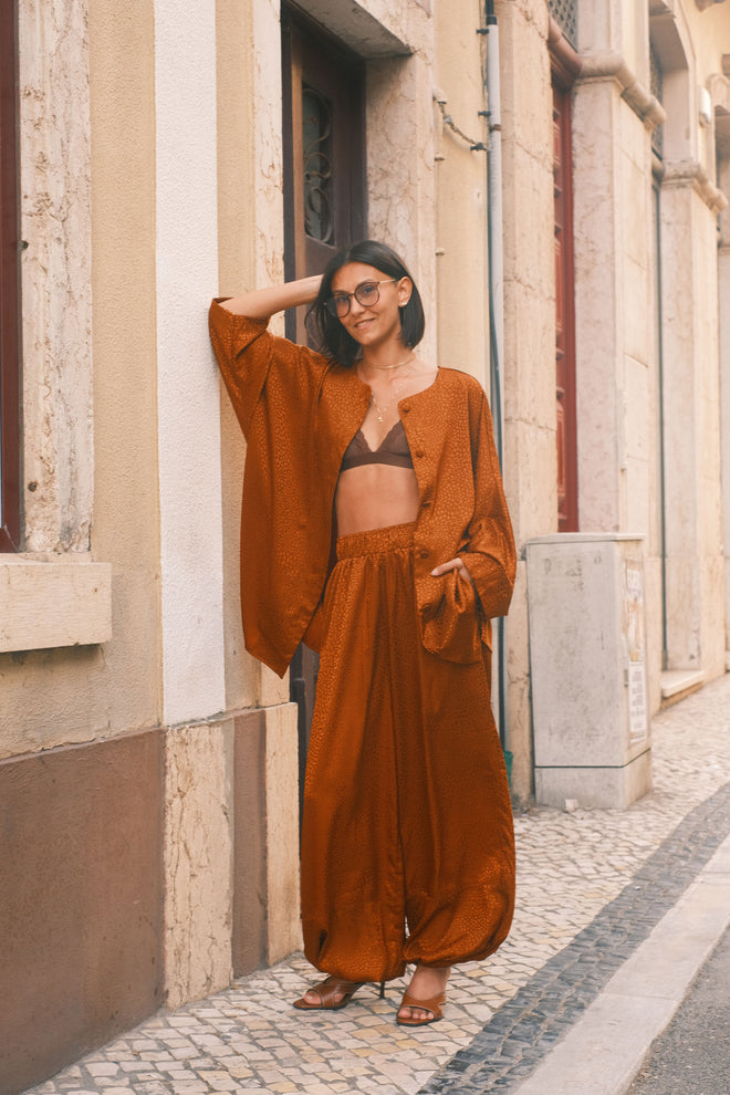 Folk Petals Trousers