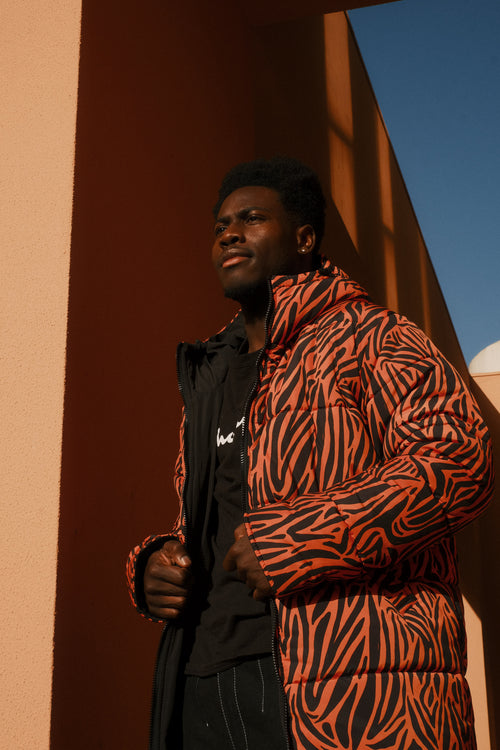 Double-sided Tiger coat