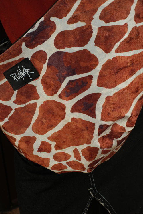 Flaner Bag Giraffe double-sided bag
