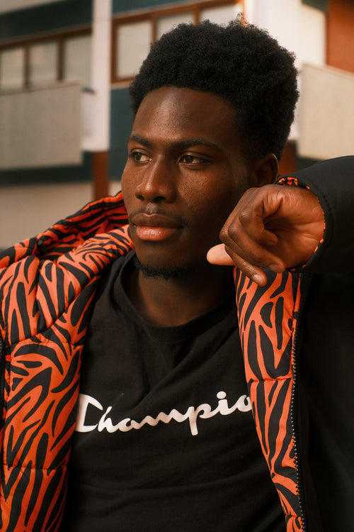 Double-sided Tiger coat