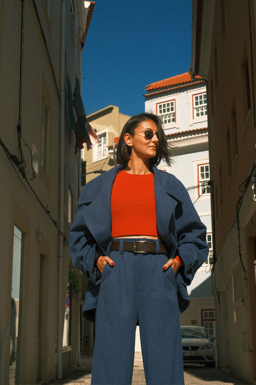 Shortened Marine coat