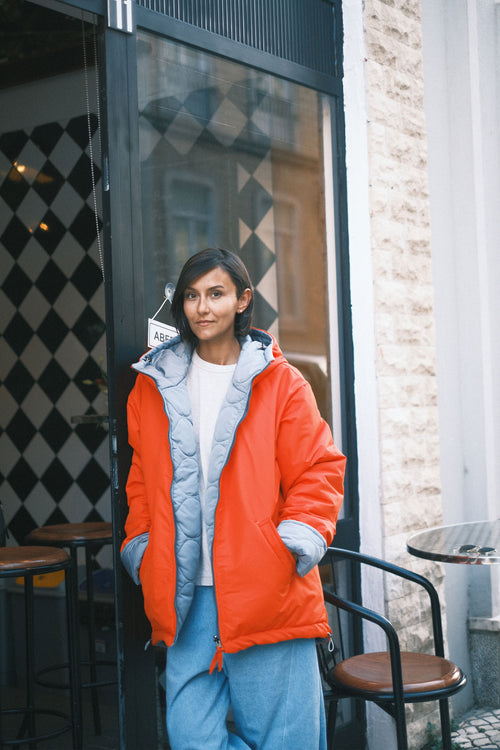 Orange Double-sided Jacket