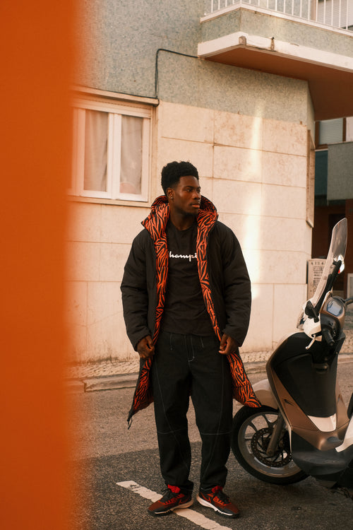 Double-sided Tiger coat