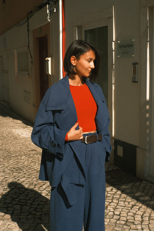 Shortened Marine coat
