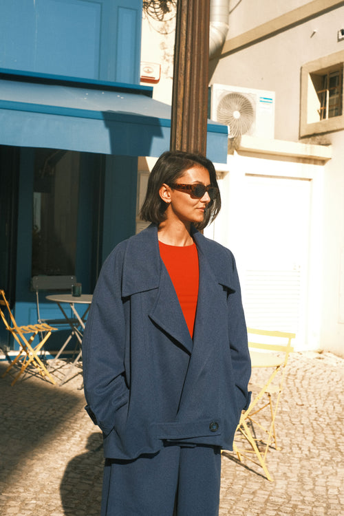 Shortened Marine coat