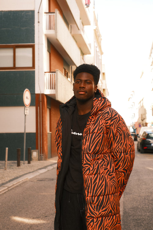 Double-sided Tiger coat