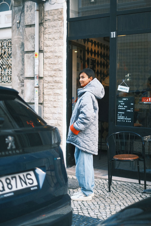 Orange Double-sided Jacket