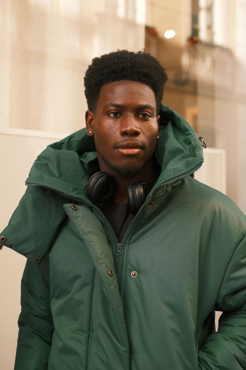 Green Jacket