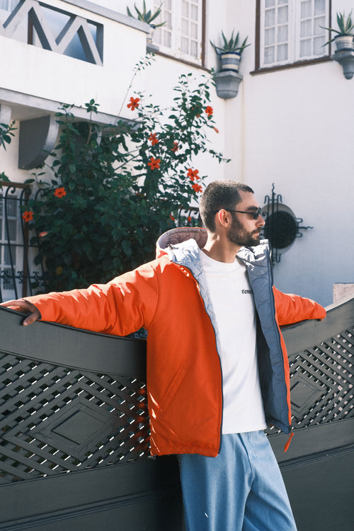 Orange Double-sided Jacket