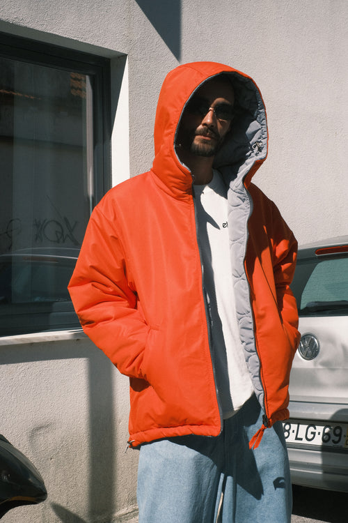 Orange Double-sided Jacket