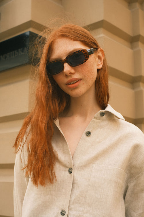 Linen shirt Natural