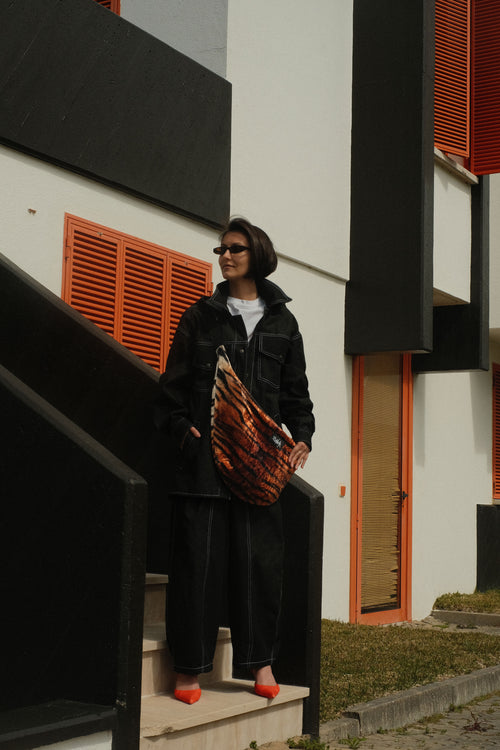 Flaner Bag Tiger double-sided bag