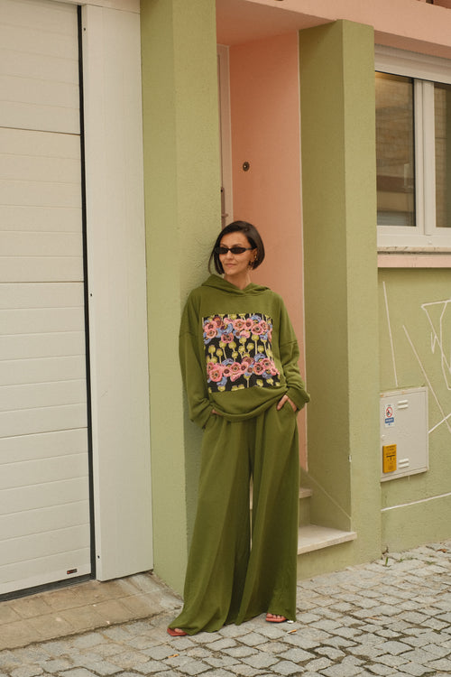 Green Pants
