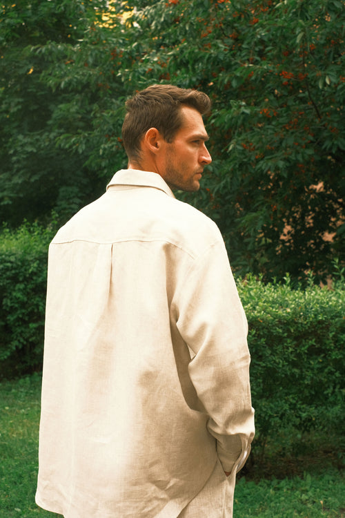 Linen shirt Natural