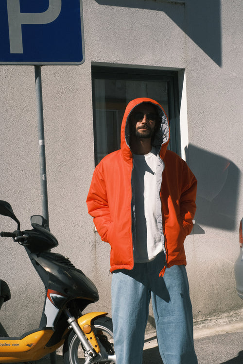 Orange Double-sided Jacket