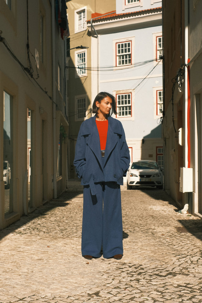 Shortened Marine coat