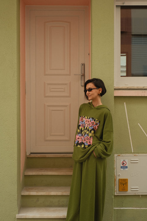 Green Pants