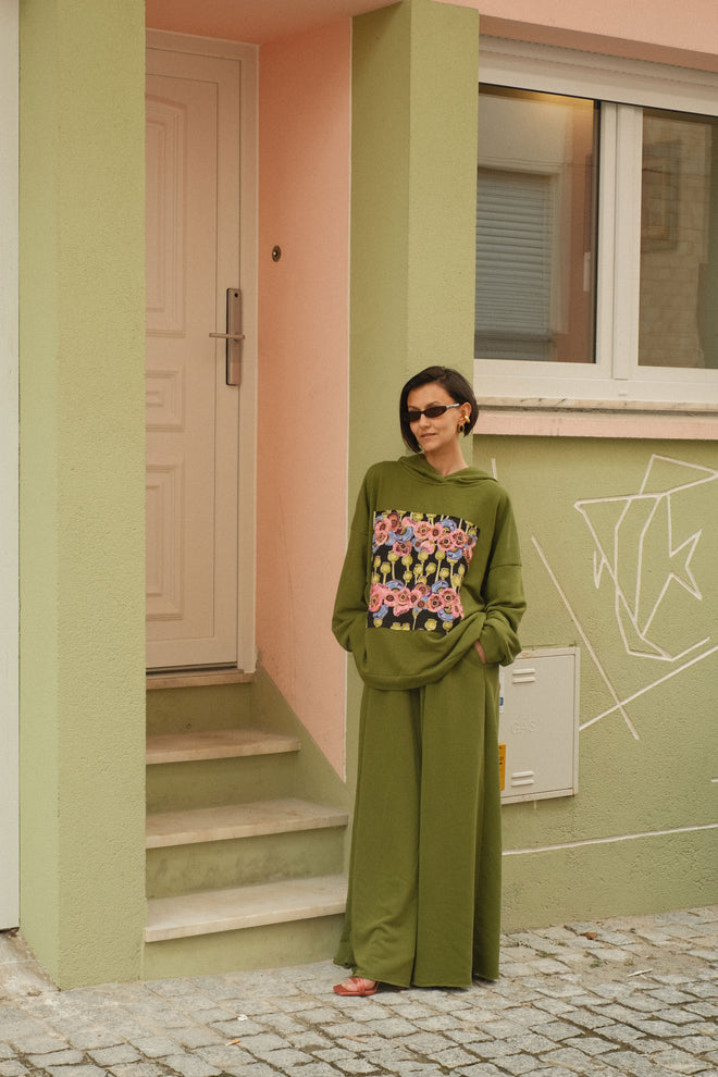Green Pants