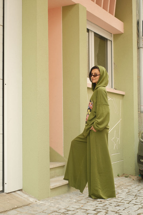 Green Pants