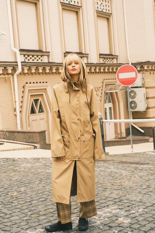 Olive Coat
