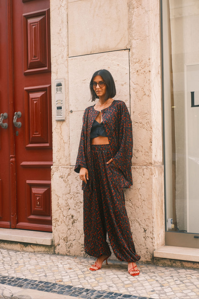 Folk Petals Trousers