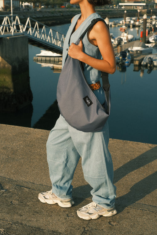 Flaner Bag Grey Double-sided Bag