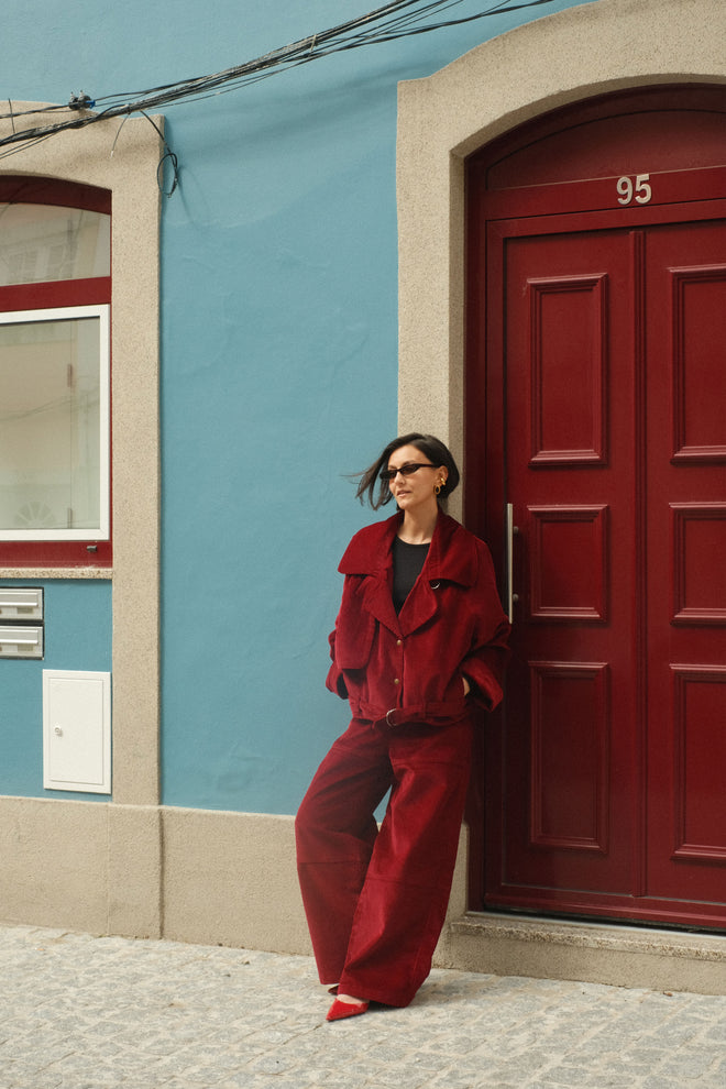 Velvet Cherry jacket