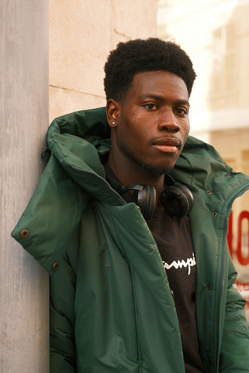Green Jacket