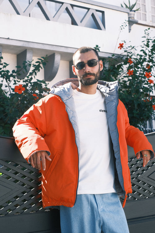 Orange Double-sided Jacket
