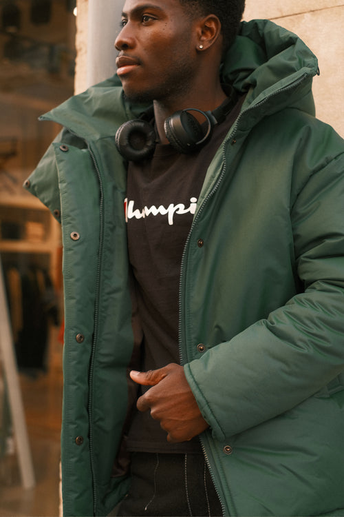 Green Jacket