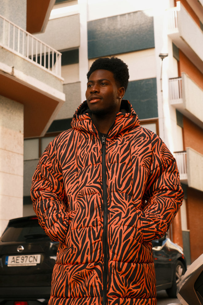 Double-sided Tiger coat