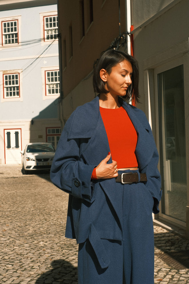 Shortened Marine coat