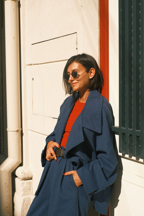 Shortened Marine coat