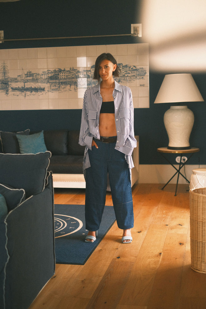 Dark Blue Jeans