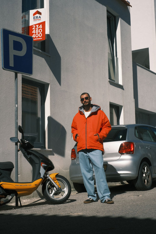 Orange Double-sided Jacket