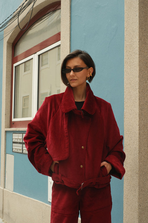 Velvet Cherry jacket