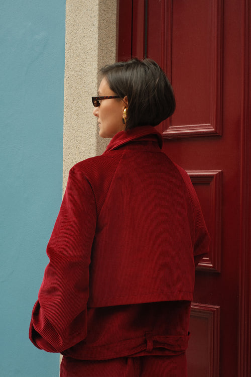 Velvet Cherry jacket