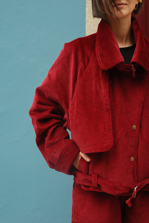 Velvet Cherry jacket