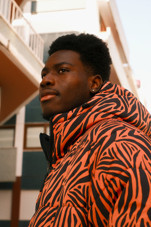 Double-sided Tiger coat