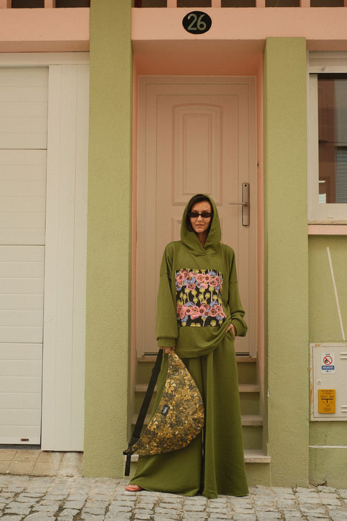 Green Pants